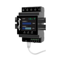 Shelly Relais "Pro Dual Cover PM" 2x...