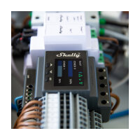 Shelly Relais "Pro Dual Cover PM" 2x Rolladensteuerung WLAN LAN BT DIN-Rail
