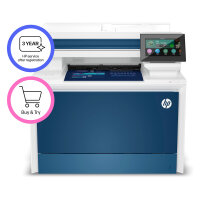 FL HP Color LaserJet Pro MFP 4302fdw Farblaser 4in1 LAN WLAN Duplex