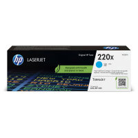 HP Toner 220X W2201X Cyan bis zu 5.500 Seiten