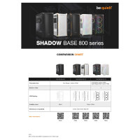 Midi be quiet! SHADOW BASE 800 Black