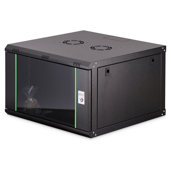 DIGITUS Wandgehäuse Dynamic 7HE 385x600x600mm schwarz