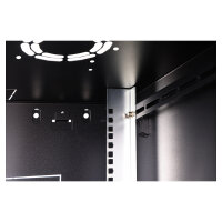DIGITUS Wandgehäuse Dynamic 7HE 385x600x600mm schwarz