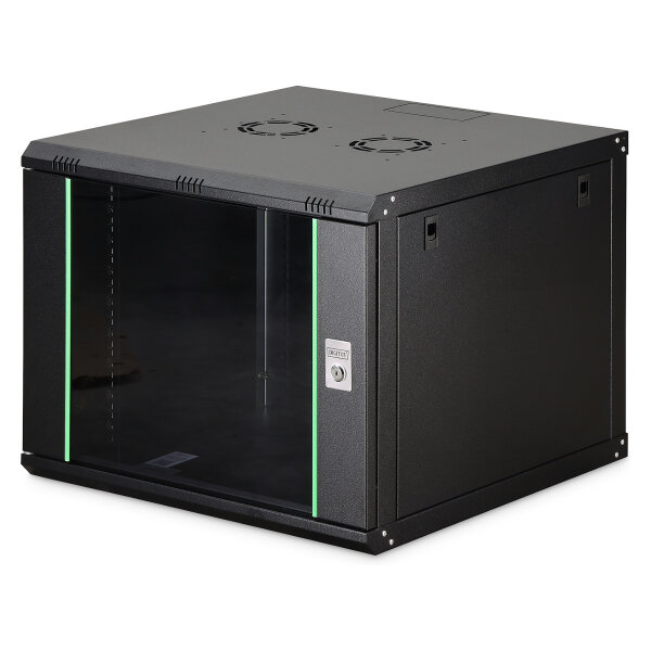 DIGITUS Wandgehäuse Dynamic 9HE 474x600x600mm schwarz