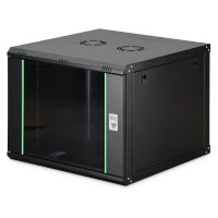 DIGITUS Wandgehäuse Dynamic 9HE 474x600x600mm schwarz