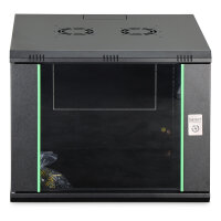 DIGITUS Wandgehäuse Dynamic 9HE 474x600x600mm schwarz