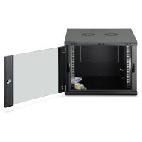 DIGITUS Wandgehäuse Dynamic 9HE 474x600x600mm schwarz
