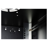 DIGITUS Wandgehäuse Dynamic 9HE 474x600x600mm schwarz