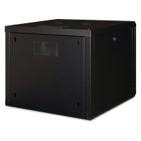 DIGITUS Wandgehäuse Unique 9HE 509x600x600mm schwarz
