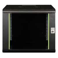 DIGITUS Wandgehäuse Unique 9HE 509x600x600mm schwarz