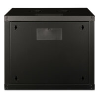 DIGITUS Wandgehäuse Unique 9HE 509x600x600mm schwarz