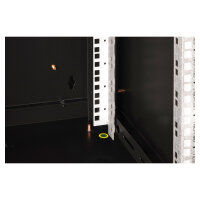DIGITUS Wandgehäuse Unique 9HE 509x600x600mm schwarz