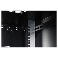 DIGITUS Wandgehäuse Dynamic 12HE 607x600x600mm schwarz