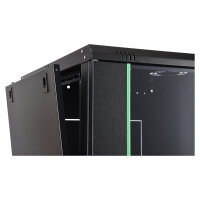 DIGITUS Wandgehäuse Dynamic 12HE 607x600x600mm schwarz
