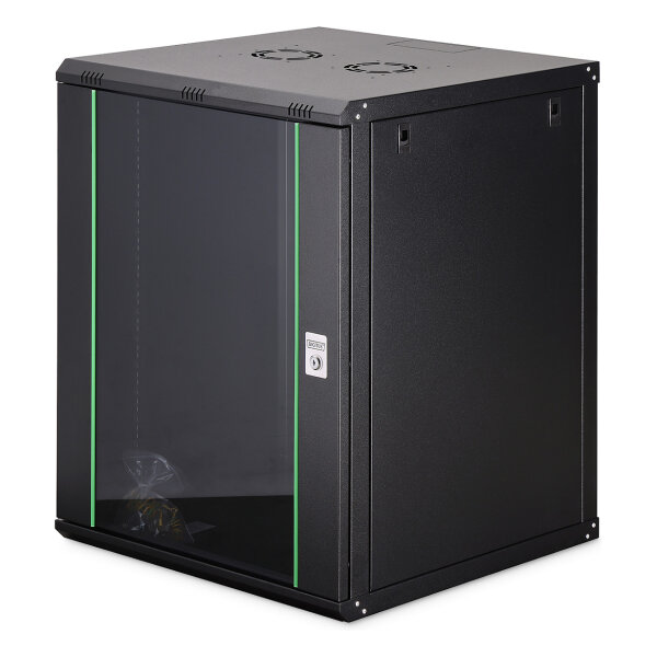 DIGITUS Wandgehäuse Dynamic 16HE 785x600x600mm schwarz