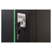 DIGITUS Wandgehäuse Dynamic 16HE 785x600x600mm schwarz