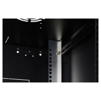 DIGITUS Wandgehäuse Dynamic 16HE 785x600x600mm schwarz