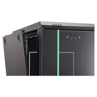 DIGITUS Wandgehäuse Dynamic 16HE 785x600x600mm schwarz