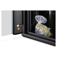 DIGITUS Wandgehäuse Dynamic 16HE 785x600x600mm schwarz