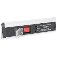 DIGITUS PDU 1HE 5x Schuko 16A Ausgänge 230V/16A schwarz