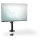 DIGITUS Single Pole Monitorhalterung, 32", 9 kg