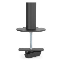 DIGITUS Dual Vertikal Monitorhalterung, 2x 32", 2x 8 kg