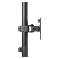 DIGITUS Dual Vertikal Monitorhalterung, 2x 32", 2x 8 kg