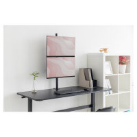 DIGITUS Dual Vertikal Monitorhalterung, 2x 32", 2x 8 kg