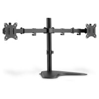 DIGITUS Dual Monitorständer, 2x 32", 2x 8 kg