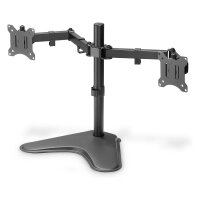 DIGITUS Dual Monitorständer, 2x 32", 2x 8 kg
