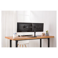 DIGITUS Dual Monitorständer, 2x 32", 2x 8 kg