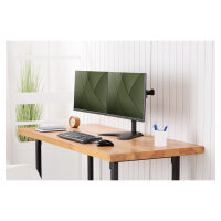 DIGITUS Dual Monitorständer, 2x 32", 2x 8 kg