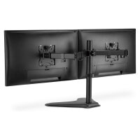 DIGITUS Dual Monitorständer, 2x 32", 2x 8 kg