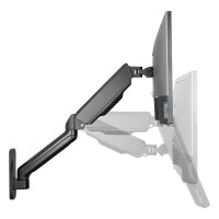 DIGITUS Universelle Monitor-Wandhalterung mit...