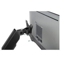 DIGITUS Universelle Monitor-Wandhalterung mit Gasdruckfeder und Schwenkarm