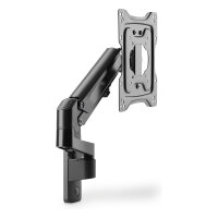 DIGITUS Universelle Monitor-Wandhalterung mit Gasdruckfeder und Schwenkarm