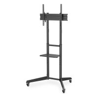 TV Präsentationswagen mit Ablage DIGITUS 37-70"...