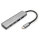 DIGITUS USB-C-Hub 4-Port 3.1 ->2xUSB A 2xUSB C int.Kabel