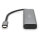 DIGITUS USB-C-Hub 4-Port 3.1 ->2xUSB A 2xUSB C int.Kabel
