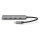 DIGITUS USB-C-Hub 4-Port 3.1->4xC3.1 integr. Kabel silber