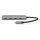DIGITUS USB-C-Hub 4-Port 3.1->4xC3.1 integr. Kabel silber
