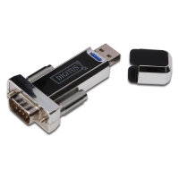 Digitus Adapter zu Seriell RS232 USB1.1 RS232 Chipsatz...