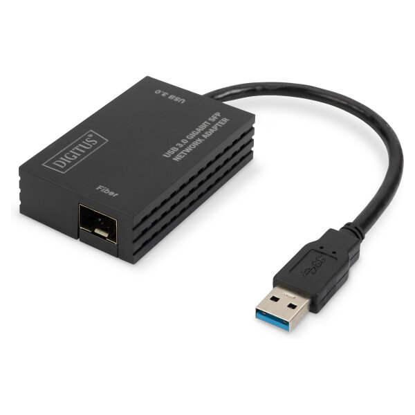 DIGITUS USB 3.0 Gigabit SFP Netzwerkadapter