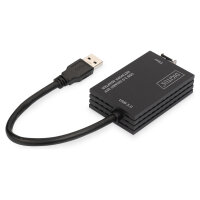 DIGITUS USB 3.0 Gigabit SFP Netzwerkadapter