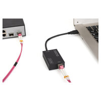 DIGITUS USB 3.0 Gigabit SFP Netzwerkadapter