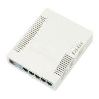 5P+1 Mikrotik CSS106-5G-1S POE M