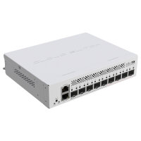10P Mikrotik CRS310-1G-5S-4S+IN SFP+ POE+ RM