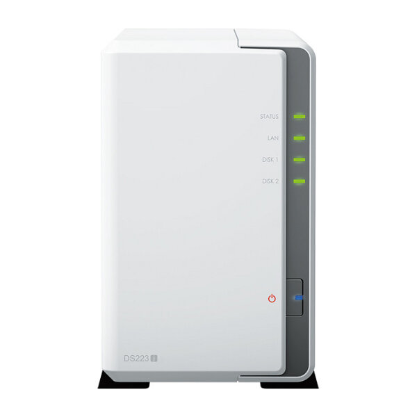 2-Bay Synology DS223j - CPU Realtek RTD1619B