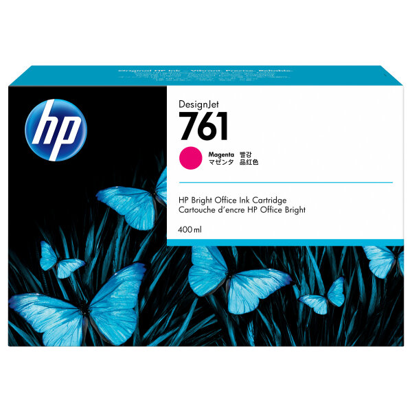 HP 761 Original Tinte magenta 400ml