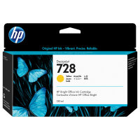 HP 728 130-ml Gelb Tintenpatrone